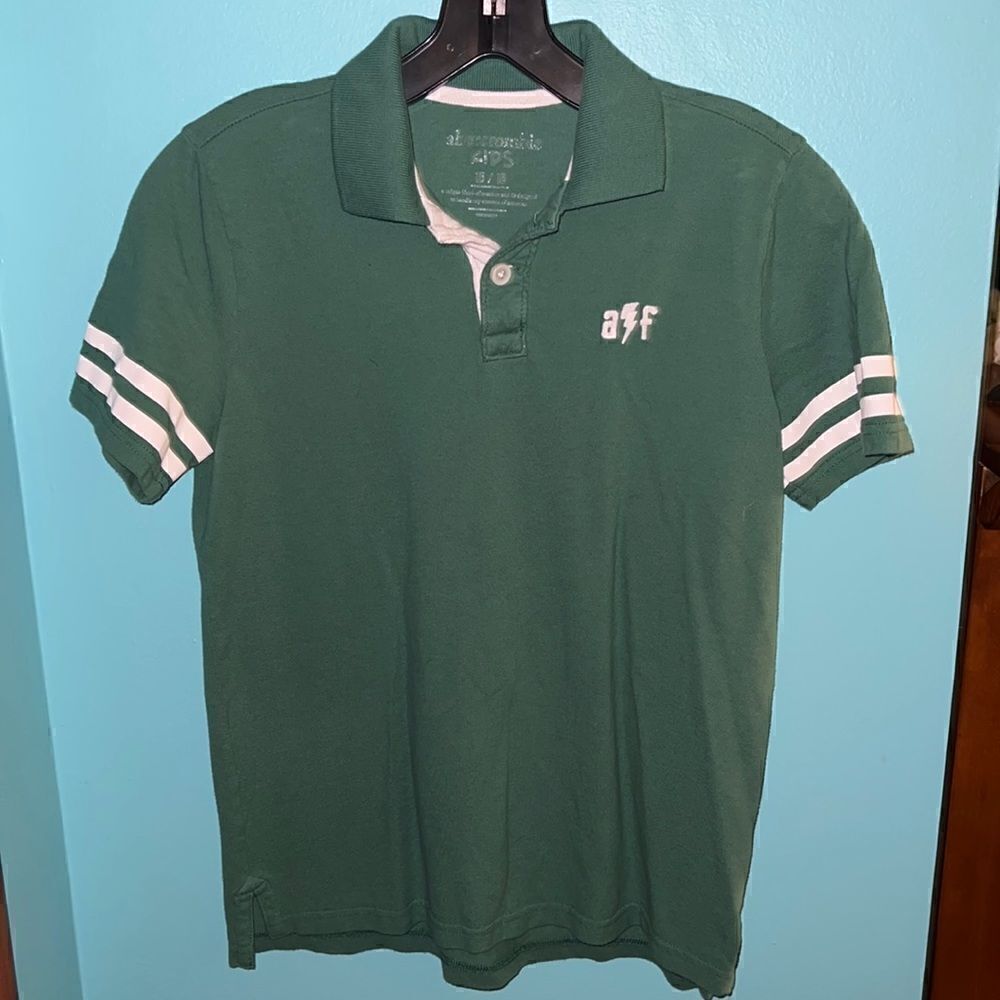 Abercrombie kids polo shirt 
